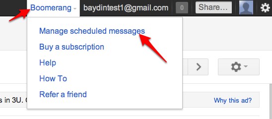 How do I change my message preferences?