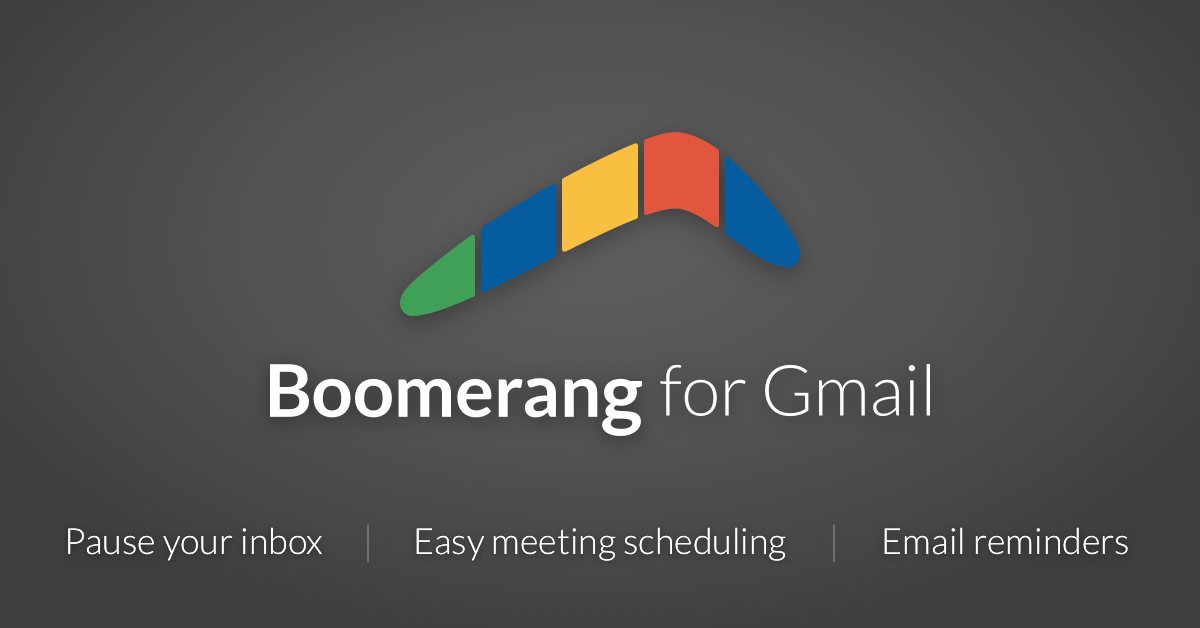 boomerang read receipt for outlook 2016